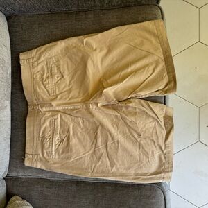 Tan Marc Anthony shorts